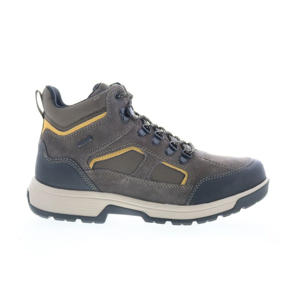 Rockport Mens Evan Waterproof Green Boots (NWT)